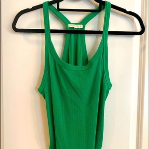 Copper Key kelly green tank top. Soft and comfortable. Large but runs small